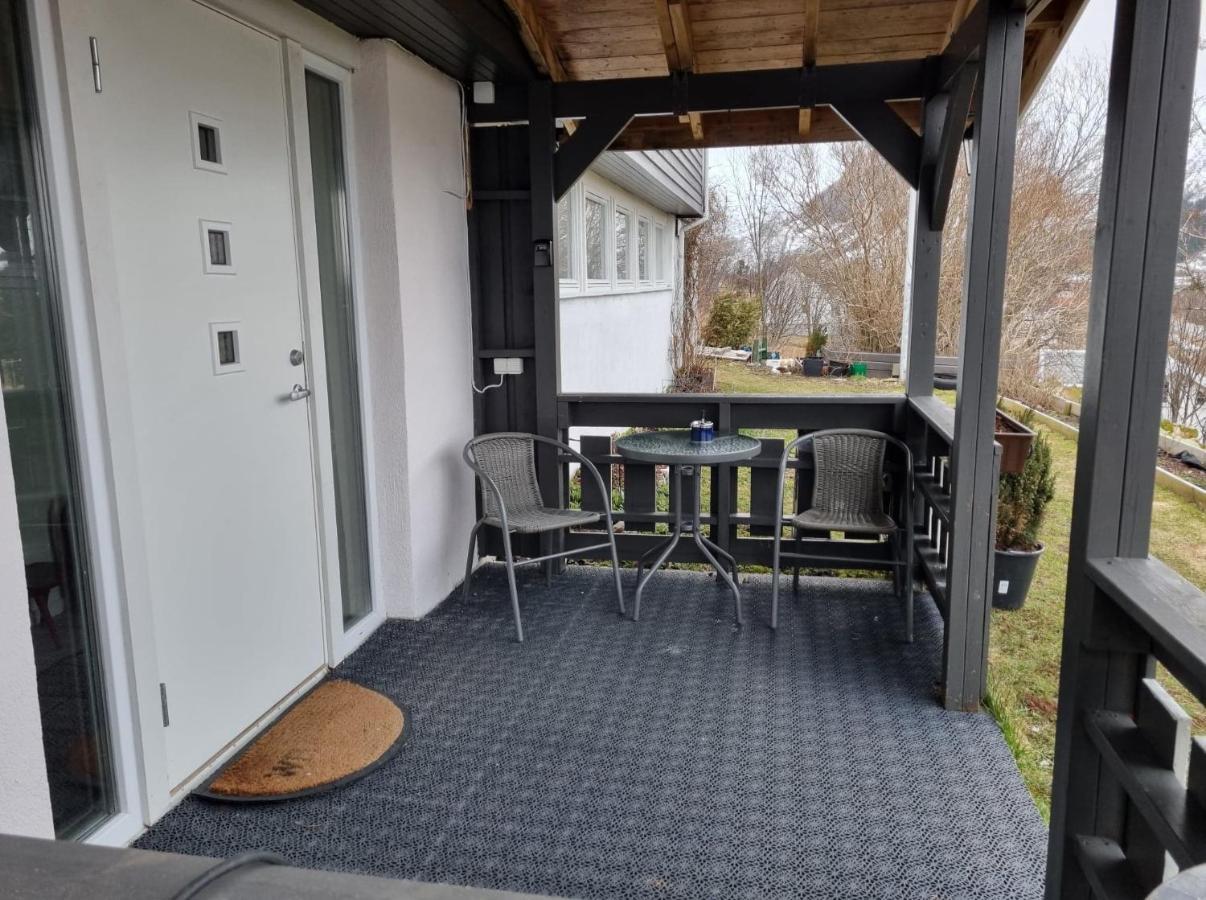 Holiday apartment Kleppstad Exterior foto