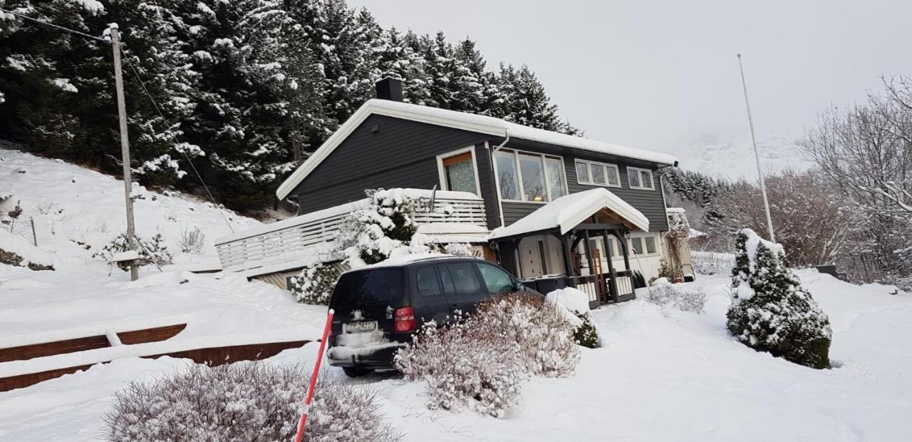 Holiday apartment Kleppstad Exterior foto