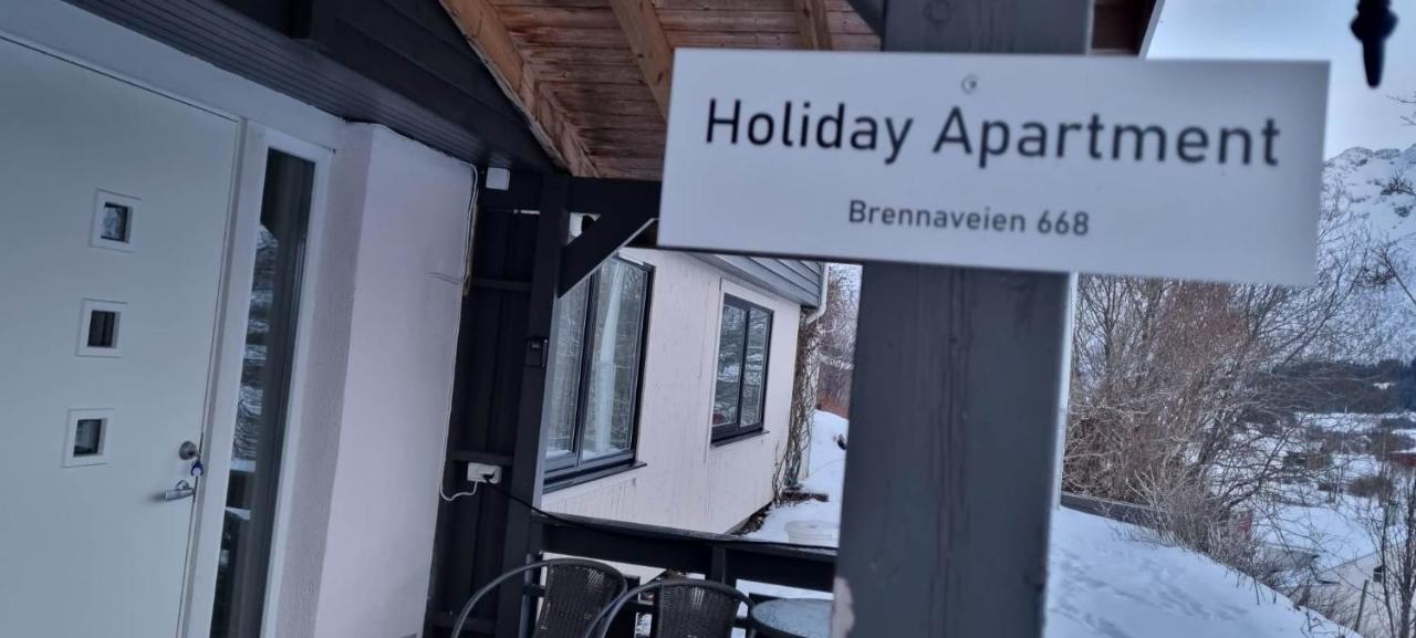 Holiday apartment Kleppstad Exterior foto