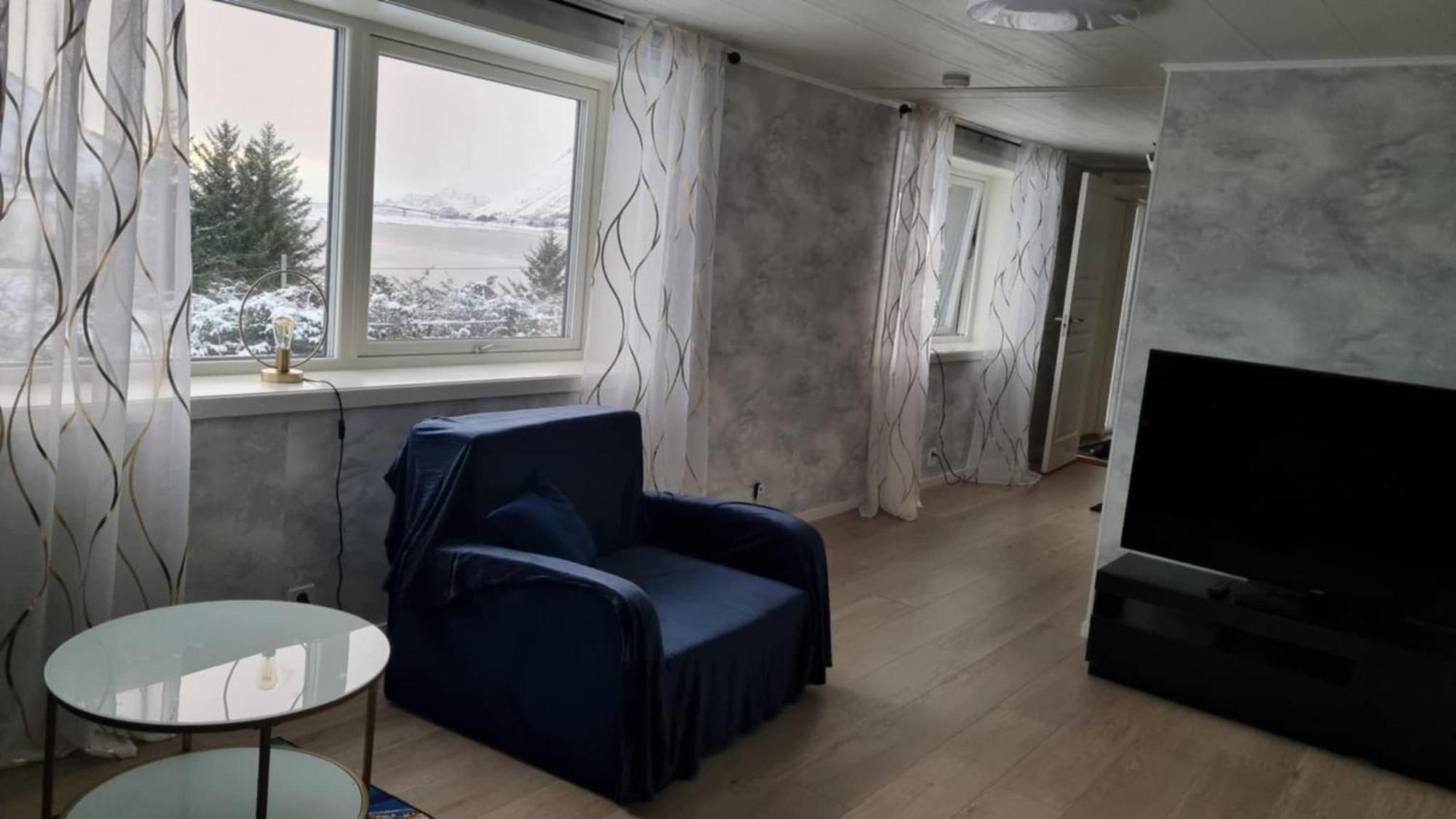 Holiday apartment Kleppstad Exterior foto